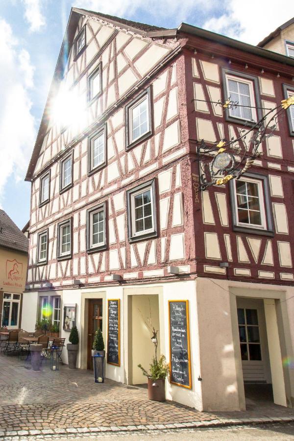 Jaeger'S Landhaus Roessle Niedernhall Екстериор снимка
